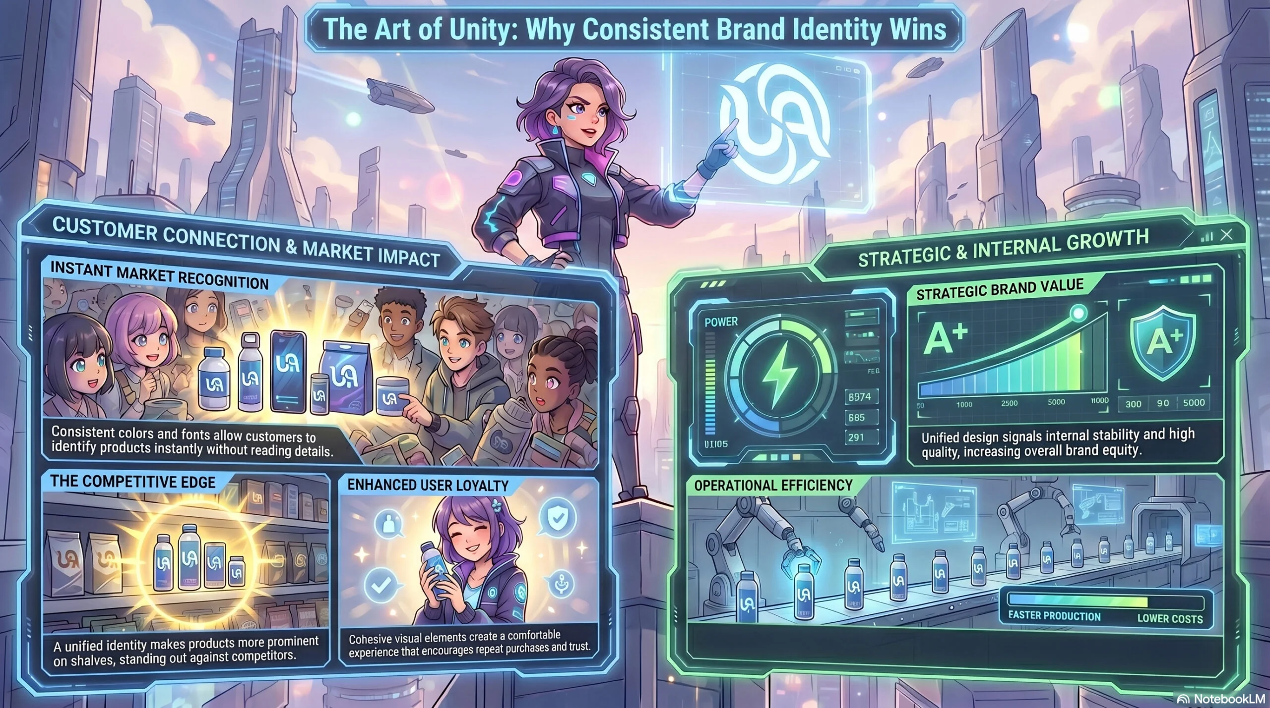 The power of unifying the visual identity of products