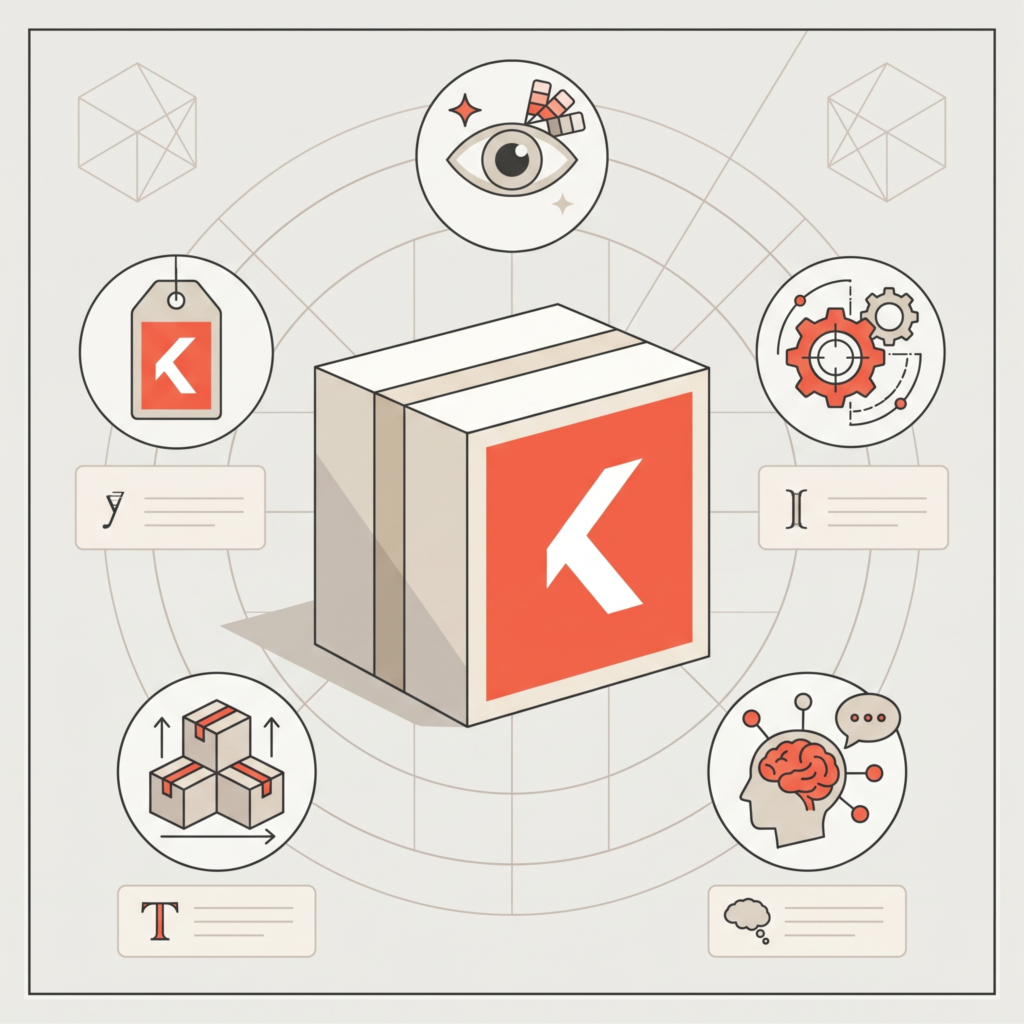 Methodological principles for designing product packaging