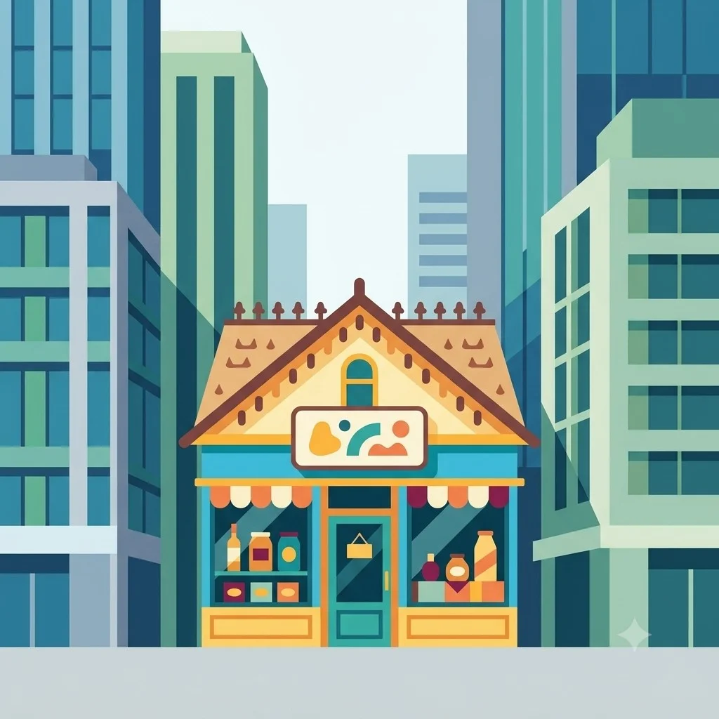 How Can a Small Business Compete with Big Companies?