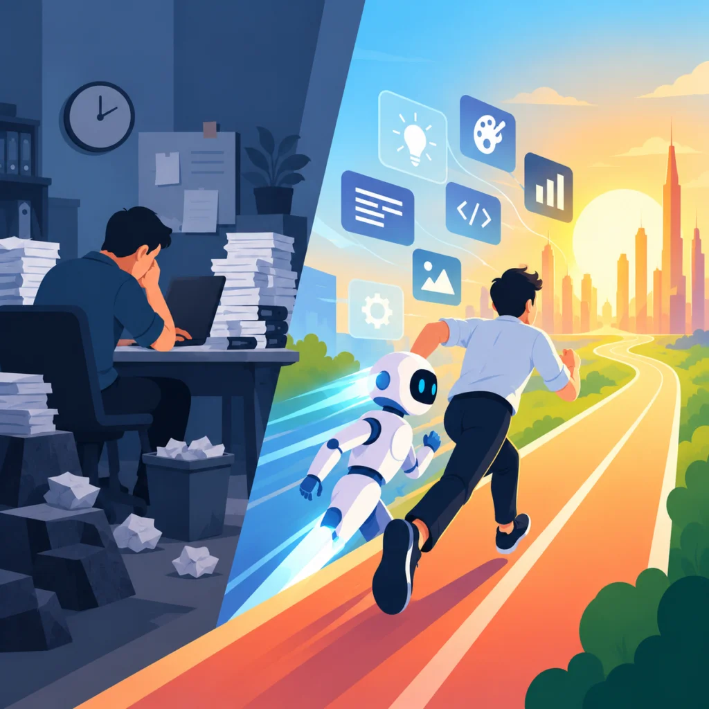 AI Won’t Replace You… But Your Competitor Might!