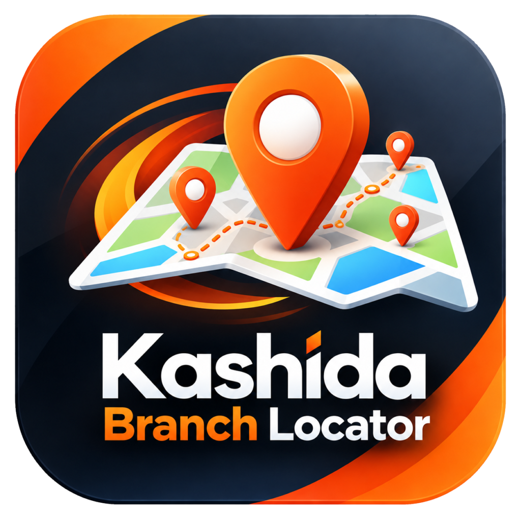 Kashida Branch Locator